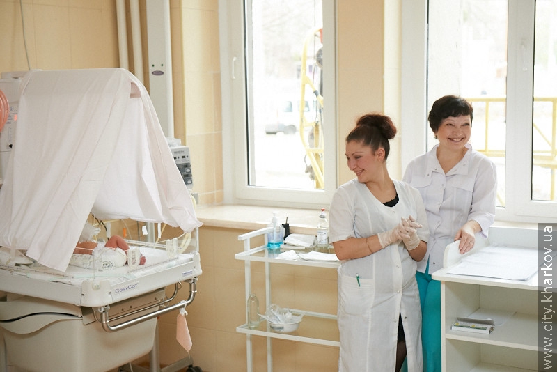 Перинатальний центр повністю комп'ютеризують
