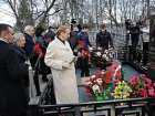 До могили харківського космонавта Валентина Бондаренко поклали квіти