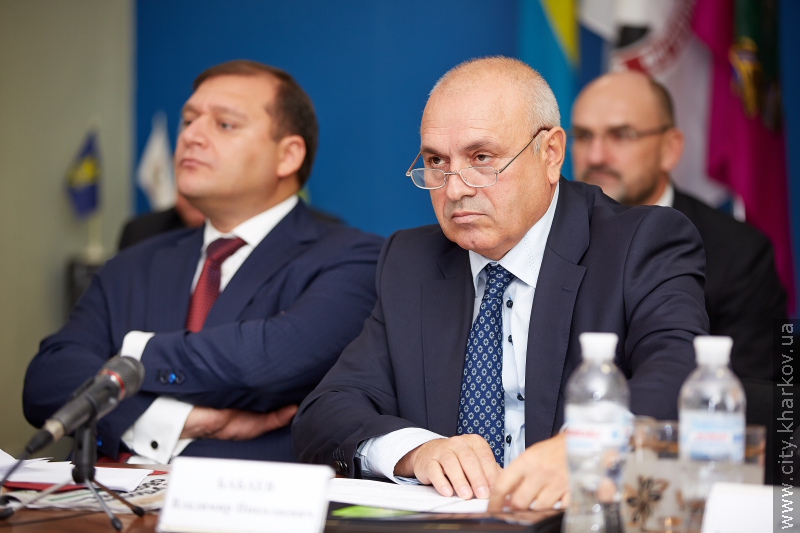 Kharkiv received an award from the Football Federation of Ukraine for hosting Euro-2012