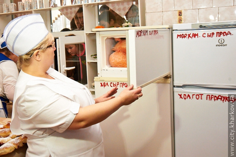 93% учнів харчуються в шкільних їдальнях