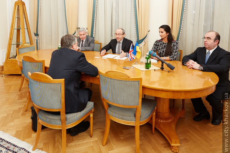 The ambassador of Great Britain is visiting Kharkiv