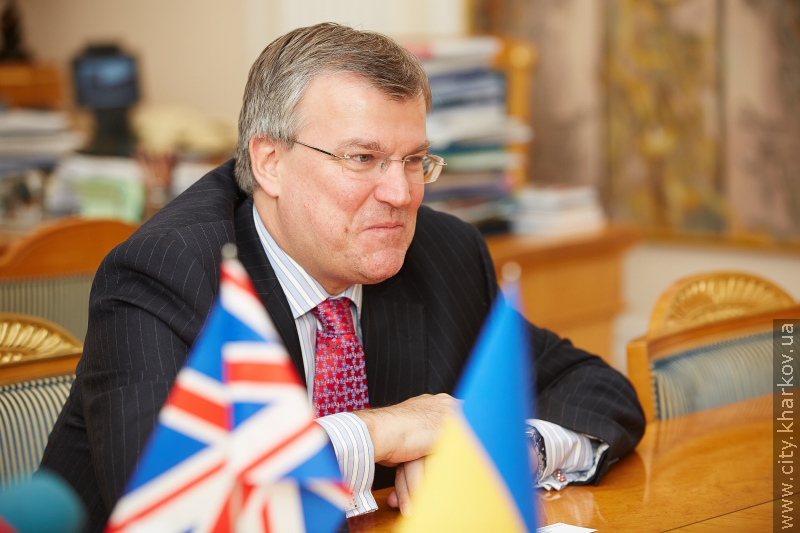 The ambassador of Great Britain is visiting Kharkiv