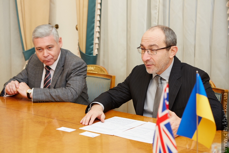The ambassador of Great Britain is visiting Kharkiv