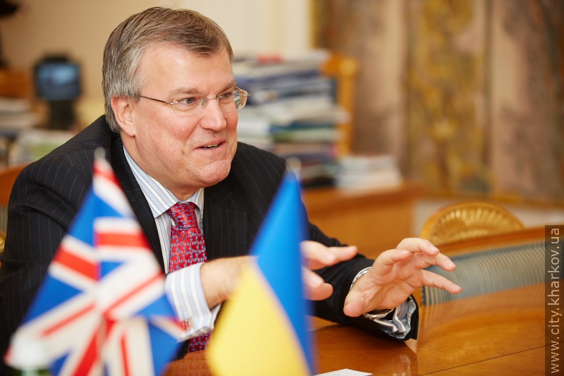 The ambassador of Great Britain is visiting Kharkiv