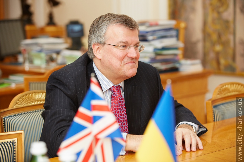 The ambassador of Great Britain is visiting Kharkiv