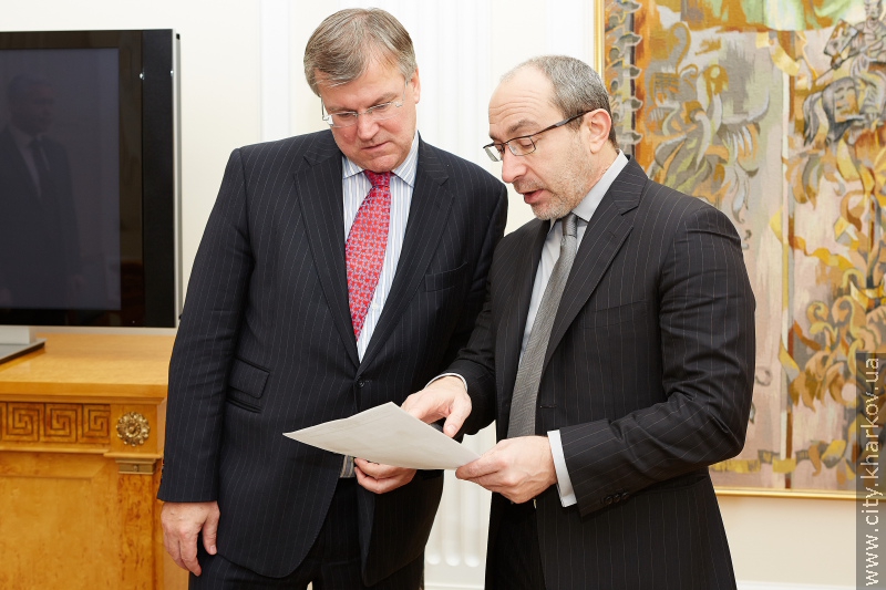 The ambassador of Great Britain is visiting Kharkiv