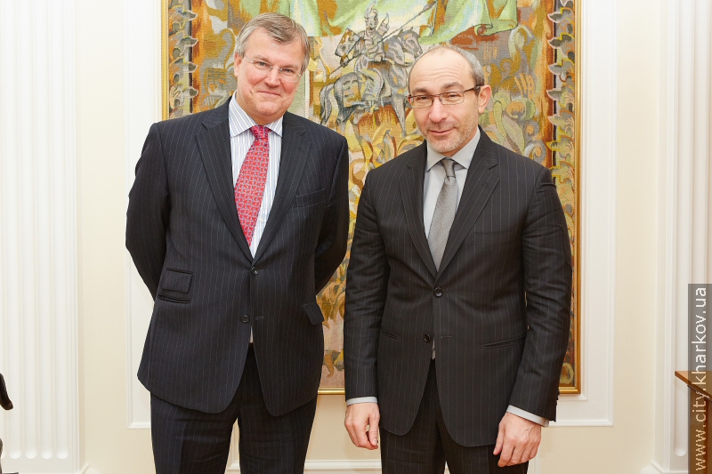 The ambassador of Great Britain is visiting Kharkiv