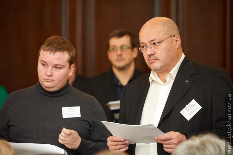 Геннадій Кернес провів прийом громадян в університеті імені Каразіна (доповнено)