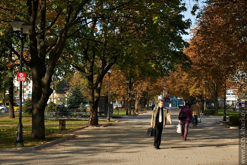 Kharkiv 2012: more beautiful, more comfortable and safer
