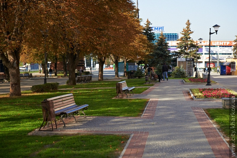 Kharkiv 2012: more beautiful, more comfortable and safer