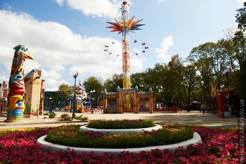 Kharkiv 2012: more beautiful, more comfortable and safer