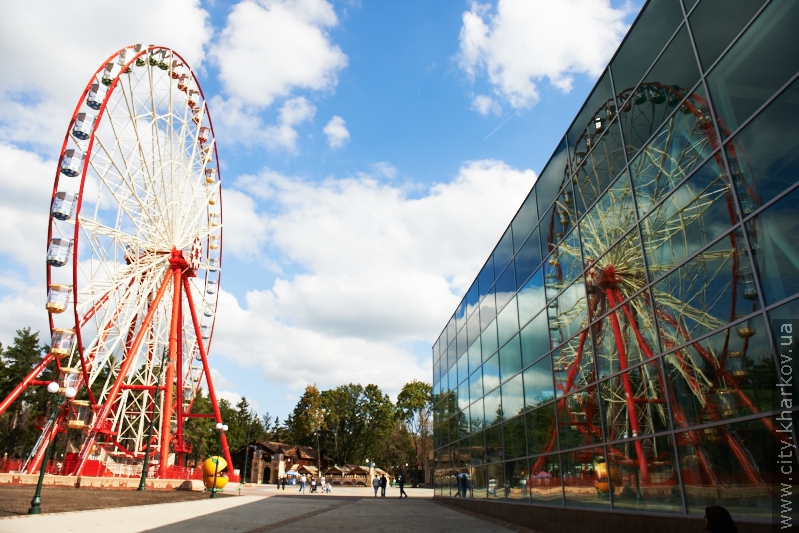 Kharkiv 2012: more beautiful, more comfortable and safer