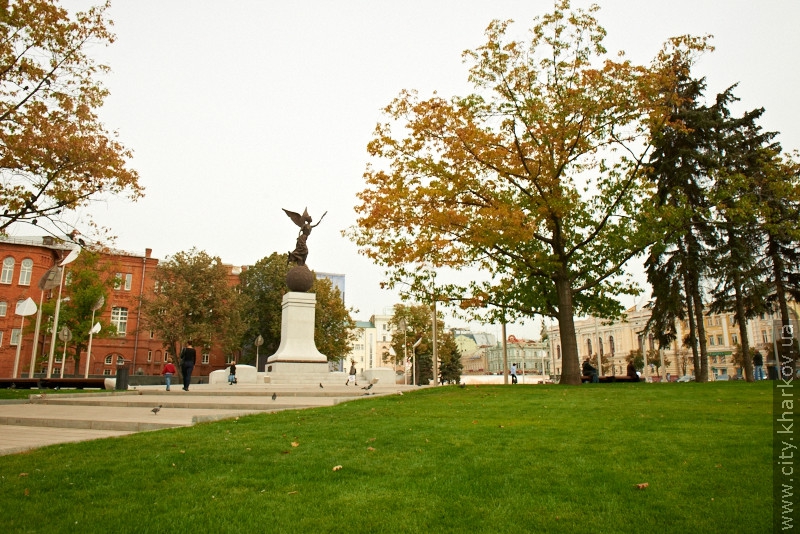 Kharkiv 2012: more beautiful, more comfortable and safer