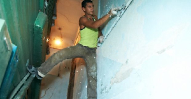 У харківських багатоповерхівках відремонтували понад 700 під'їздів