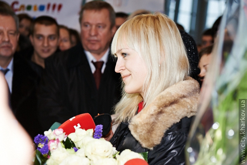 Чемпіонка світу з шахів Ганна Ушеніна повернулася до Харкова (доповнено)