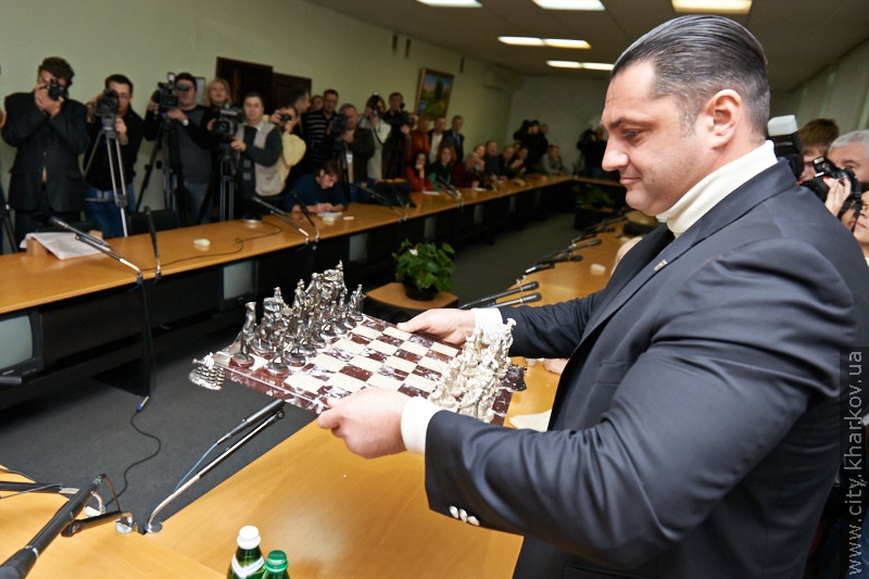 Чемпіонка світу з шахів Ганна Ушеніна повернулася до Харкова (доповнено)