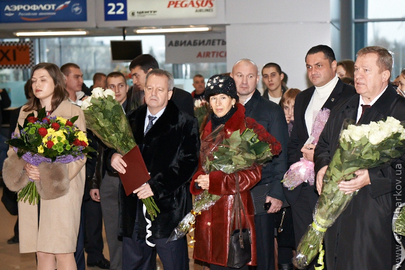 Чемпіонка світу з шахів Ганна Ушеніна повернулася до Харкова (доповнено)