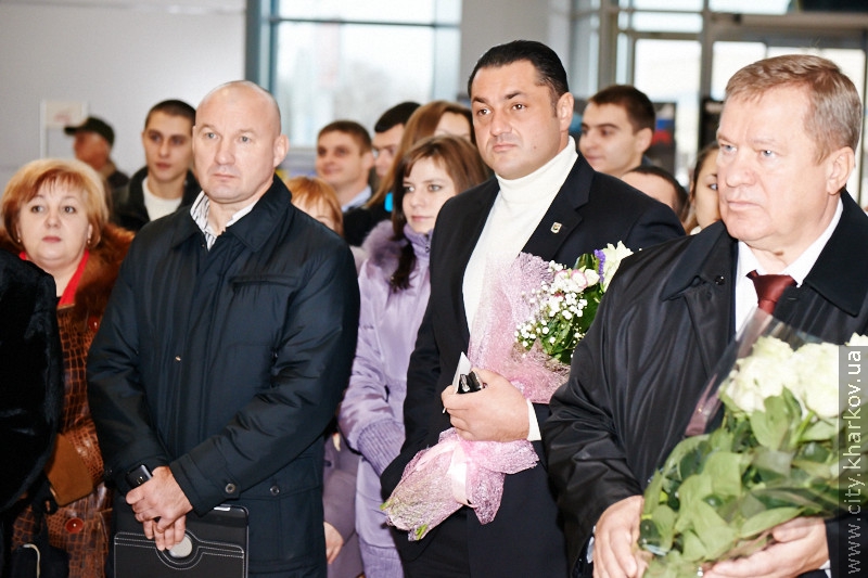 Чемпіонка світу з шахів Ганна Ушеніна повернулася до Харкова (доповнено)