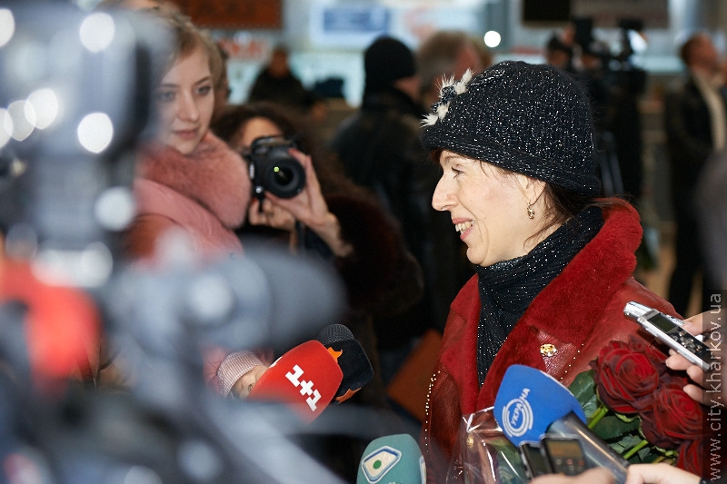 Чемпіонка світу з шахів Ганна Ушеніна повернулася до Харкова (доповнено)