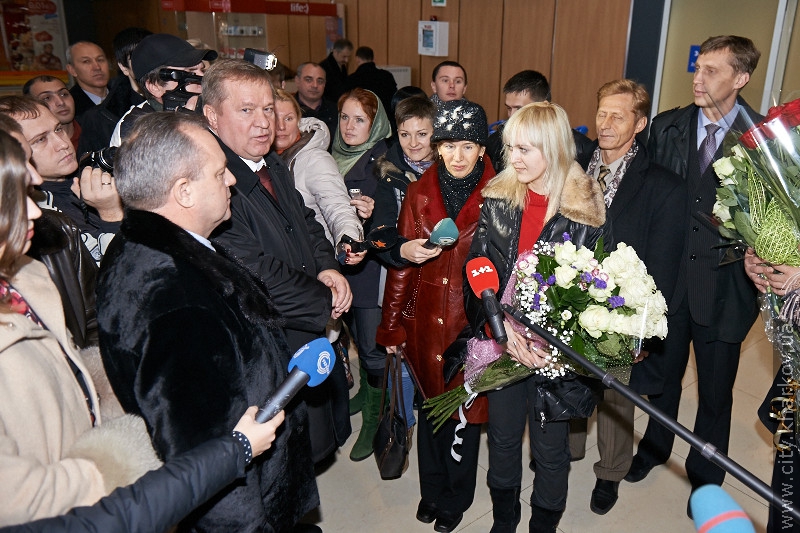 Чемпіонка світу з шахів Ганна Ушеніна повернулася до Харкова (доповнено)