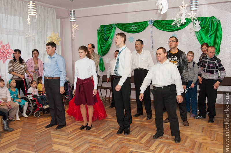 У центрі «Промінь» відбувся концерт до Дня інвалідів