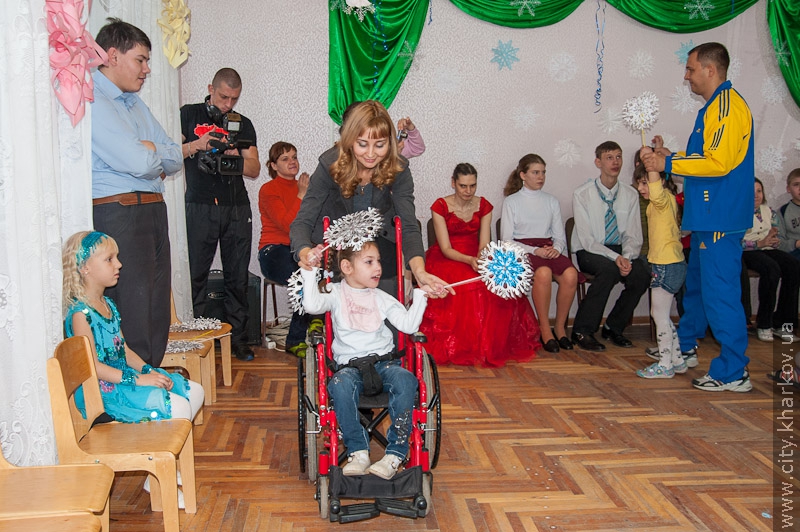 У центрі «Промінь» відбувся концерт до Дня інвалідів