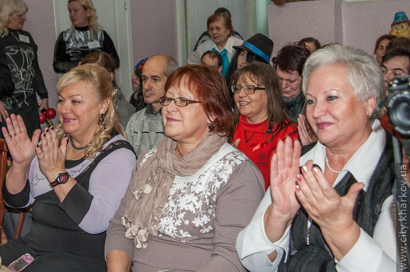 У центрі «Промінь» відбувся концерт до Дня інвалідів