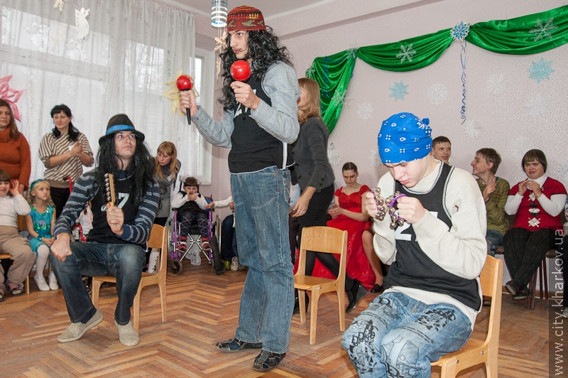 У центрі «Промінь» відбувся концерт до Дня інвалідів