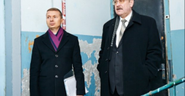 Перший заступник міністра регіонального розвитку ознайомився з роботою харківських ОСББ