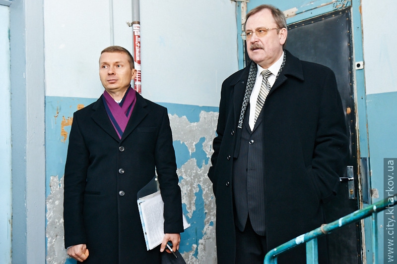 Перший заступник міністра регіонального розвитку ознайомився з роботою харківських ОСББ