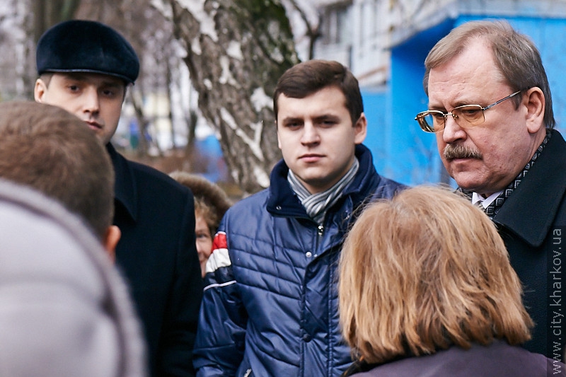 Перший заступник міністра регіонального розвитку ознайомився з роботою харківських ОСББ