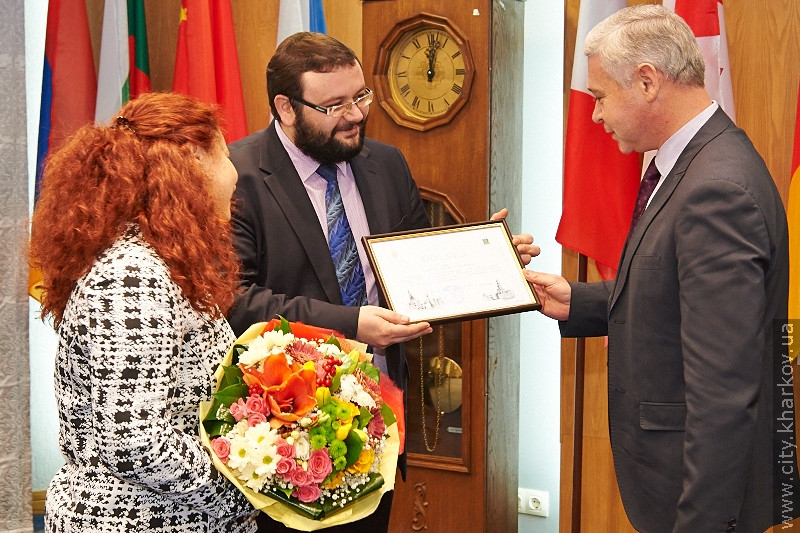 New head of Consulate of Israel was introduced in Kharkiv city council