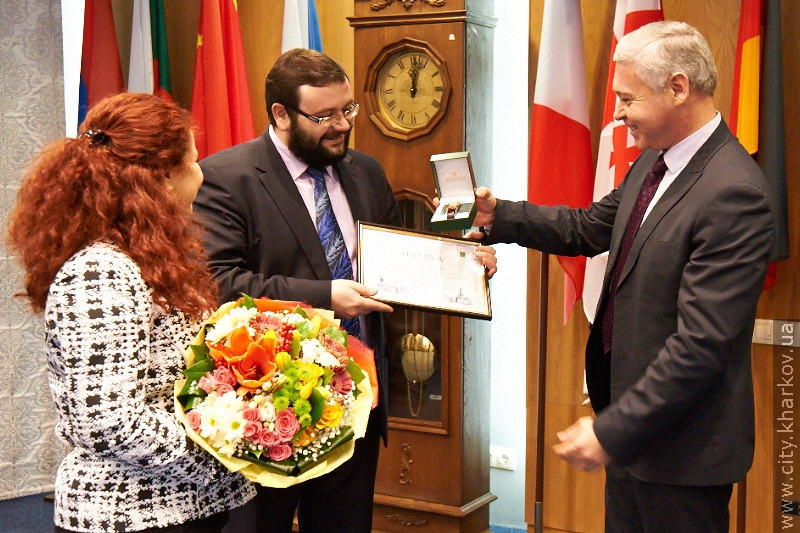 New head of Consulate of Israel was introduced in Kharkiv city council