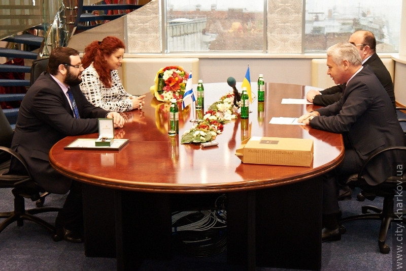 New head of Consulate of Israel was introduced in Kharkiv city council