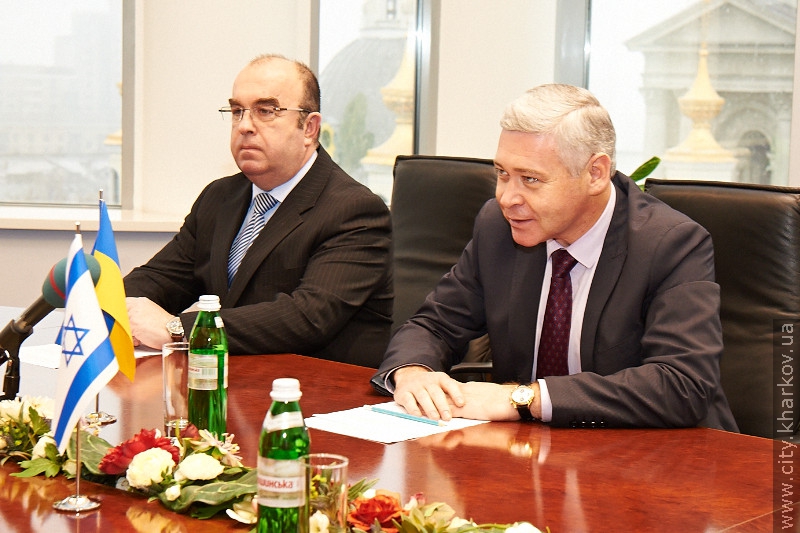 New head of Consulate of Israel was introduced in Kharkiv city council