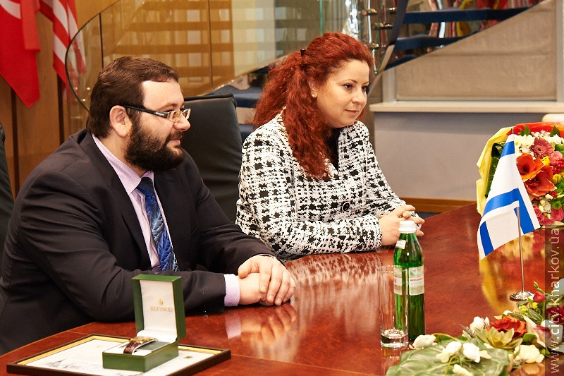 New head of Consulate of Israel was introduced in Kharkiv city council