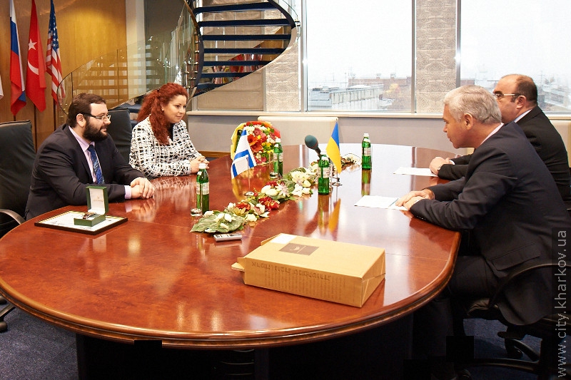 New head of Consulate of Israel was introduced in Kharkiv city council