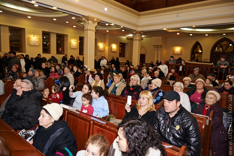 У Харкові відзначають Хануку