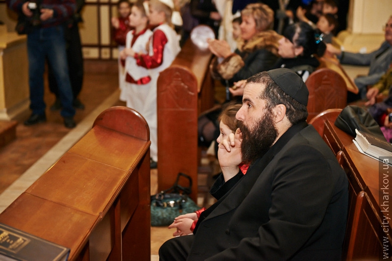 У Харкові відзначають Хануку