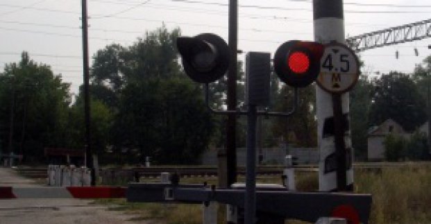 Рух транспорту через залізничний переїзд на Некрасова перекриватимуть