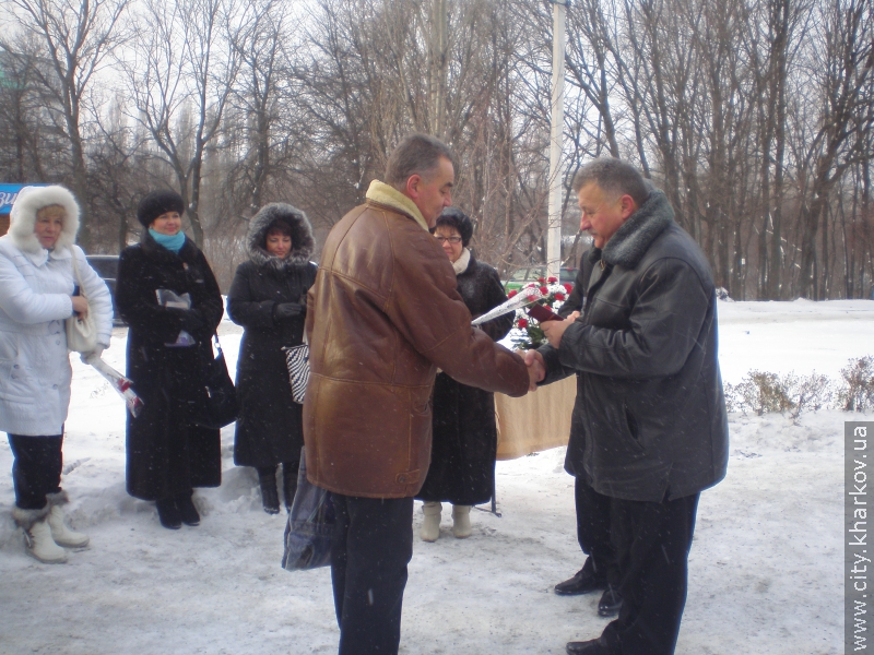 У районах Харкова вшанували пам'ять чорнобильців-ліквідаторів