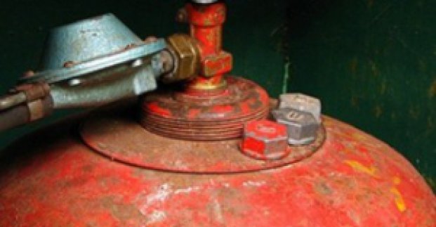 Затримано чоловіка, який приніс газовий балон у будинок по проспекту Московському, 248г