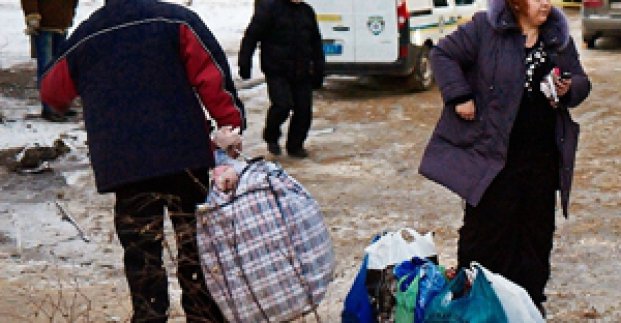 Мешканці будинку по проспекту Московському, 248г винесли необхідні речі