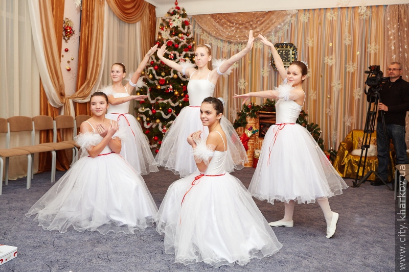 У дитячому будинку «Родина» відсвяткували День святого Миколая