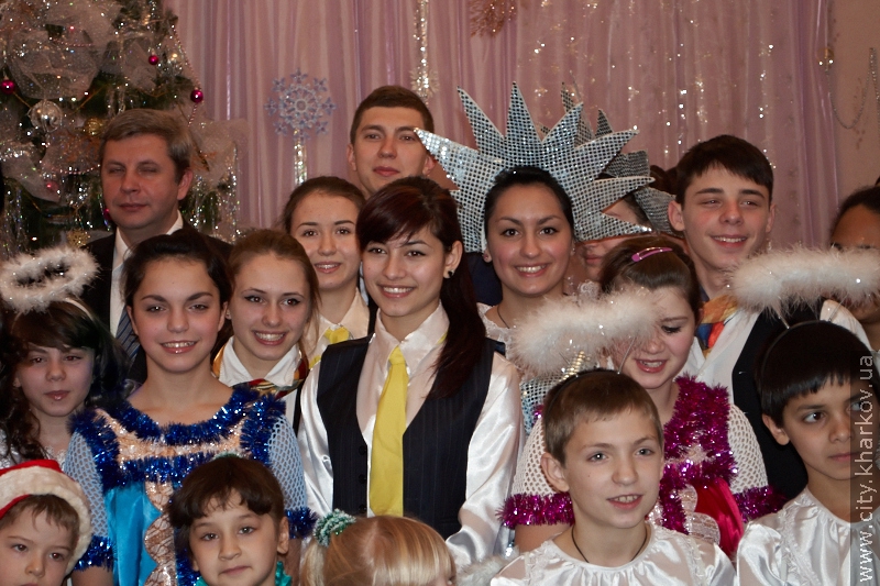 У дитячому будинку «Родина» відсвяткували День святого Миколая