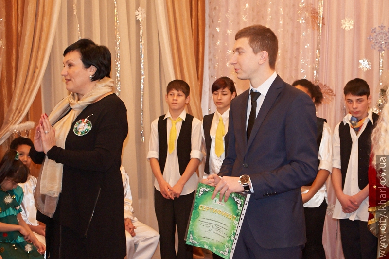 У дитячому будинку «Родина» відсвяткували День святого Миколая