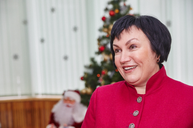 У дитячому будинку «Родина» відсвяткували День святого Миколая