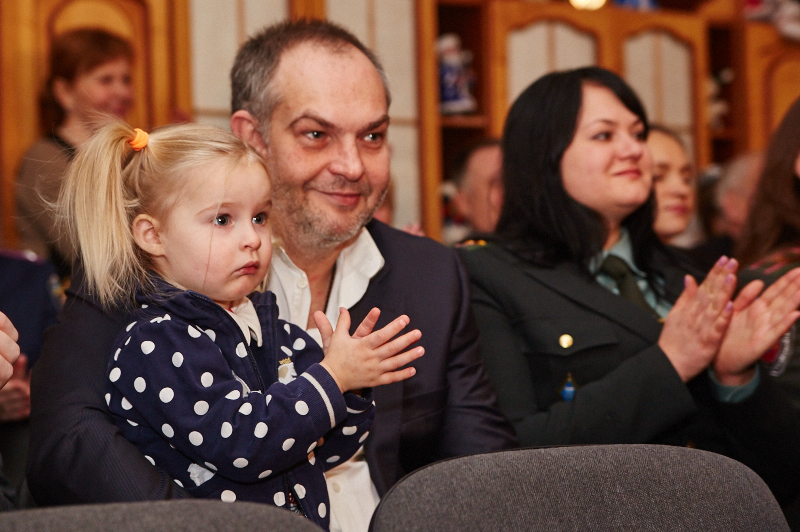 У дитячому будинку «Родина» відсвяткували День святого Миколая