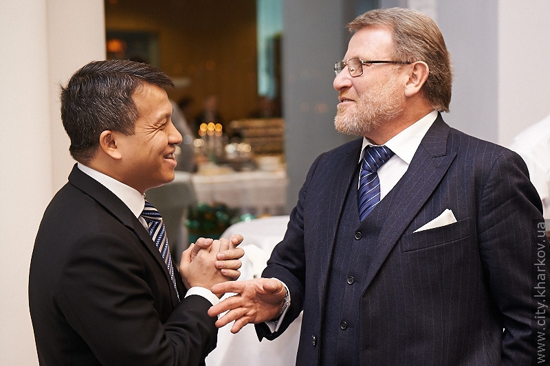 New year reception of diplomats was held in Kharkiv