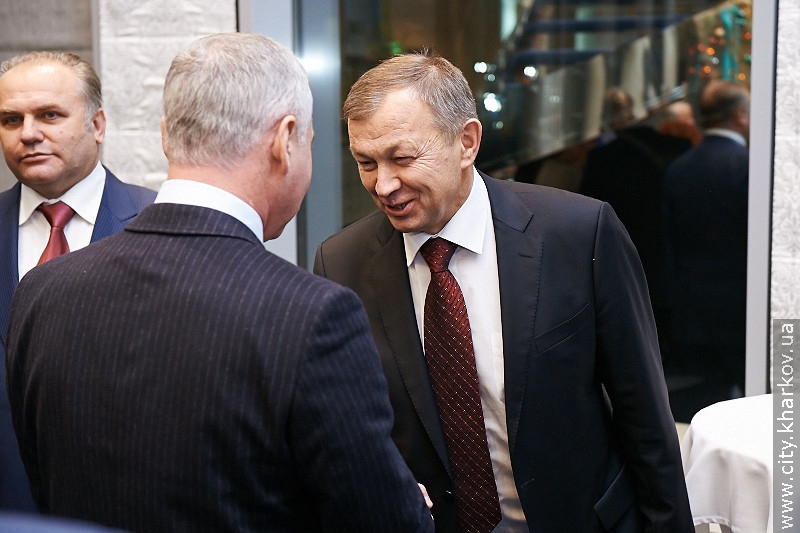 New year reception of diplomats was held in Kharkiv